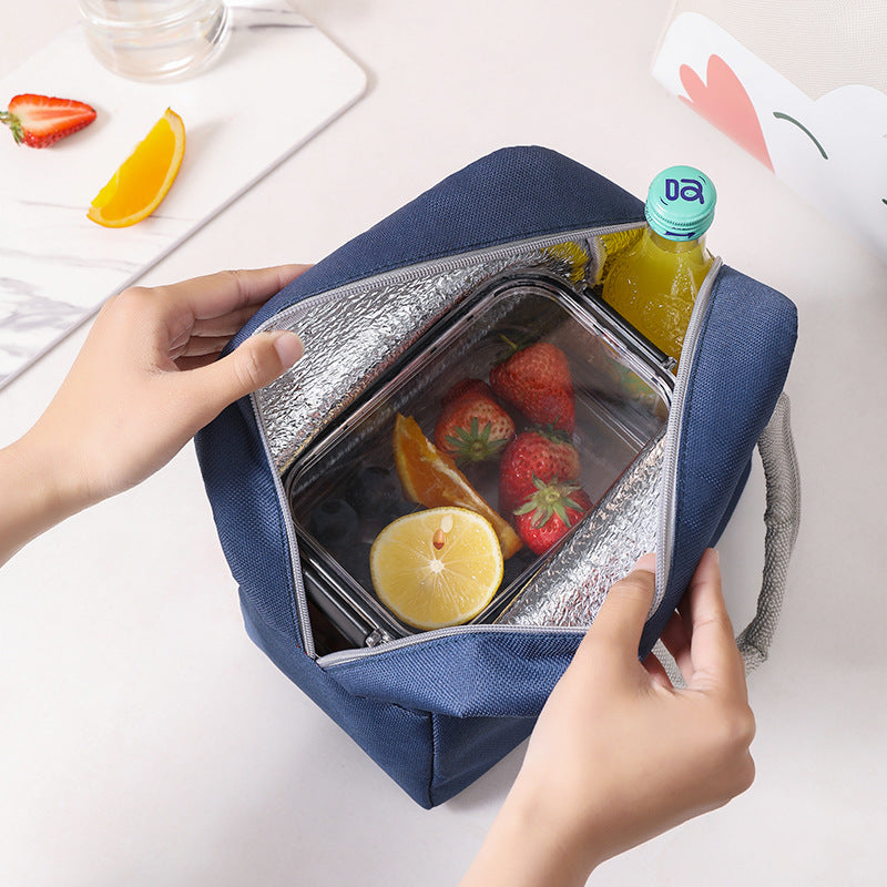 Cartoon Lunch Bag Portable Insulated Thermal Lunch Box for Children Picnic Supplies Cartoon Lunch Bag Portable Insulated Thermal Lunch Box for Children Picnic Supplies